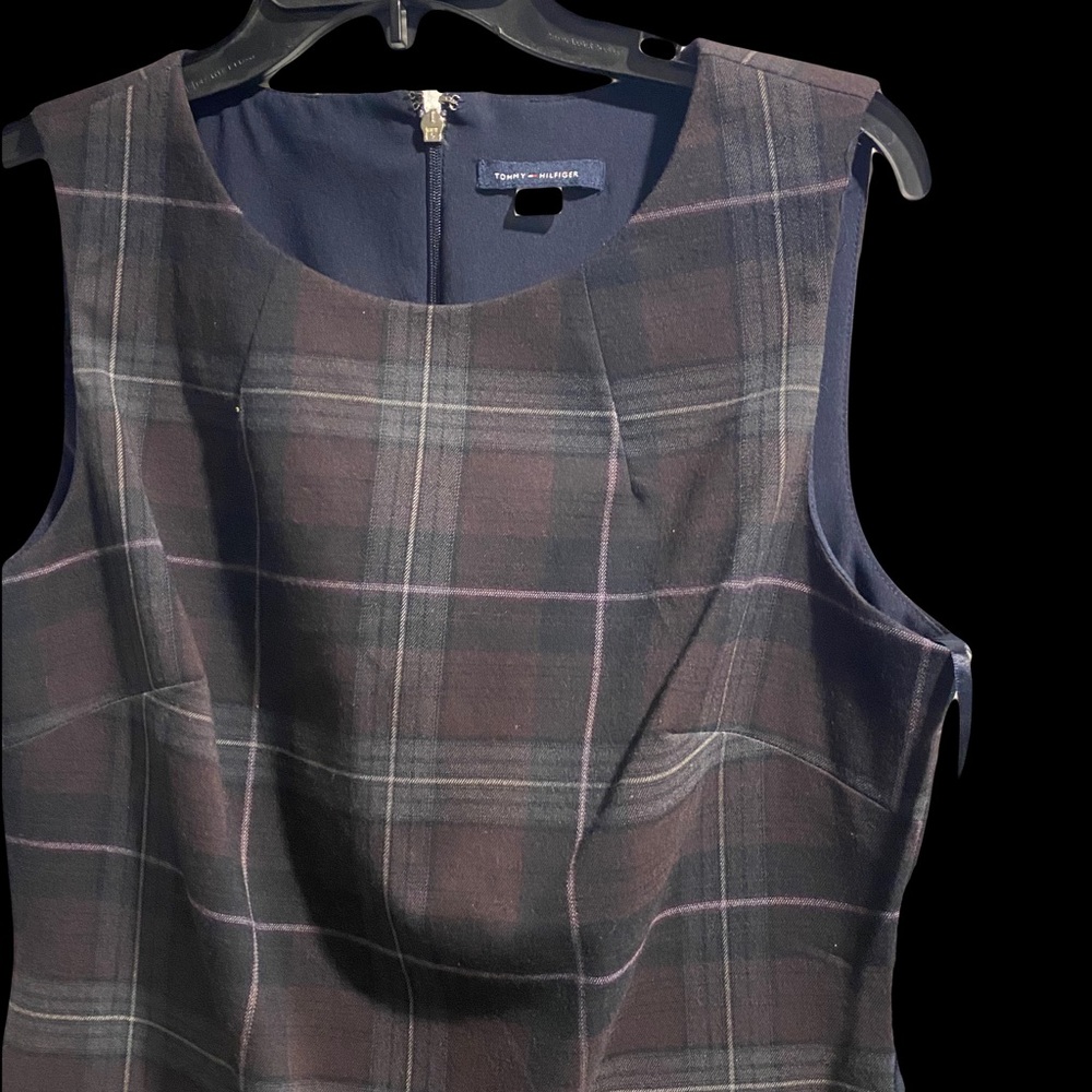 PLAID DRESS - Picture 2 of 3